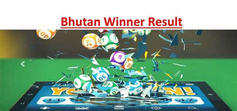 daily bhutan result|Live Draw.